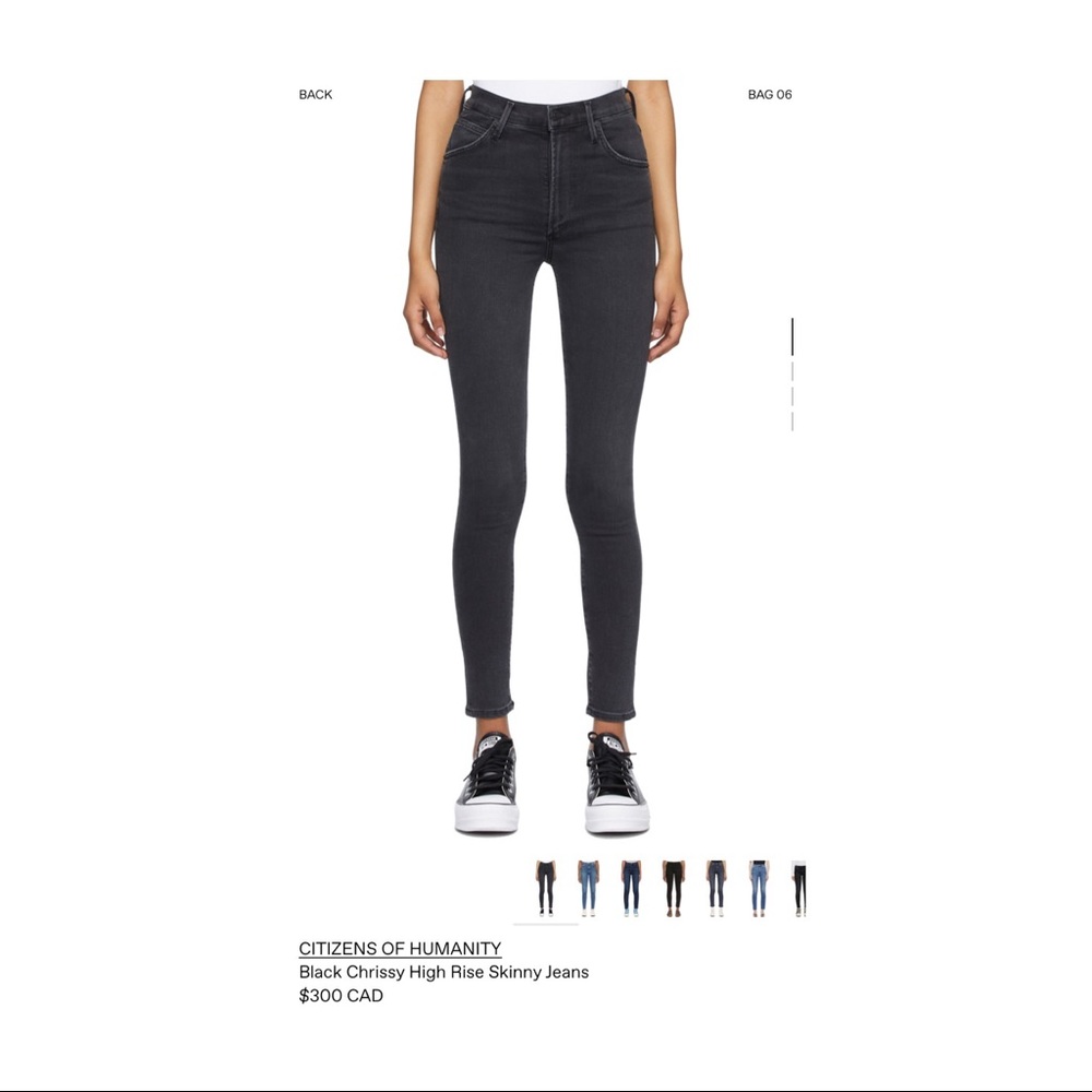 Citizen of humanity jeans